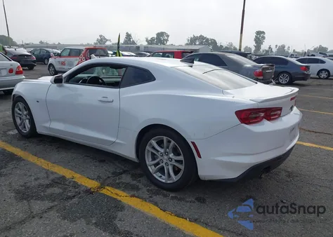 2022 Chevrolet Camaro Rwd 1Ls z USA, uszkodzony, nr VIN 1G1FB1RX1N0125955